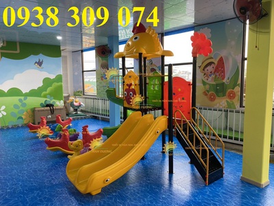Cầu trượt liên hoàn cho bé, Bộ cầu trượt liên hoàn giá tốt 0