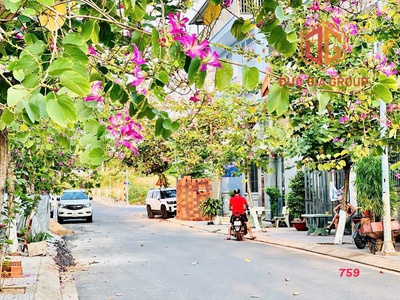 Một lô f6 kdc bửu long, đường nhựa, hàng cây xanh mát, giá rẻ chỉ 3tỷ450 2