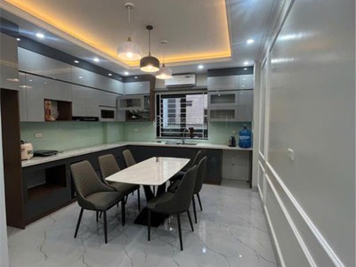 Bán nhả 7 tầng thang máy nhập nội thất mới tại phú thượng tây hồ giá chỉ hơn 11 tỷ 3