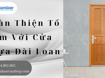 Hoàn thiện tổ ấm với cửa nhựa Đài Loan 2