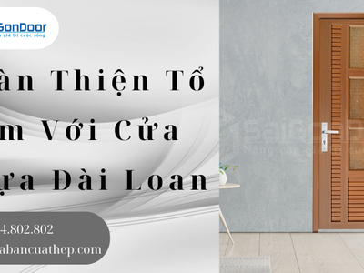 Hoàn thiện tổ ấm với cửa nhựa Đài Loan 3