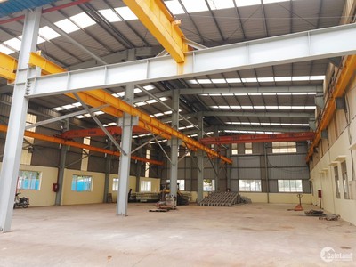 Kho, nhà xưởng mới, 270m2 và 890m2, sẵn PCCC tại Hoà Cầm, giá tốt chỉ 50k cho thuê 1