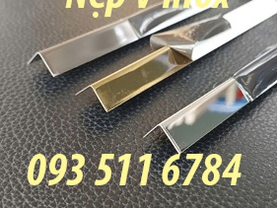 Nẹp V inox nẹp góc trang trí nẹp kết thúc 0
