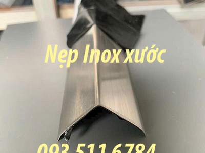 Nẹp V inox nẹp góc trang trí nẹp kết thúc 3