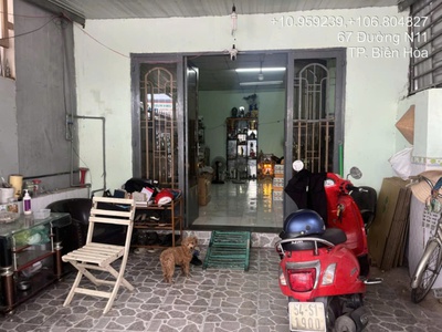 Bán nhà kdc bửu long, giá tương đương lô đất, chỉ 3tỷ450 1