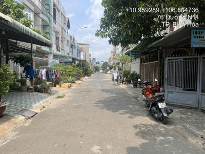 Bán nhà kdc bửu long, giá tương đương lô đất, chỉ 3tỷ450 3