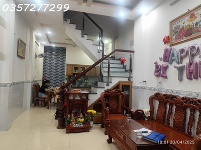 Bán gấp nhà 4 tầng kiến cố - mặt tiền thành xuân 25 - đường 6m thoáng - giá tốt chỉ nhỉnh 5 tỷ 2