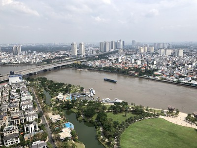Vinhomes central park  căn hộ 3pn đầy đủ nội thất, tầng cao, view viver view cần bán với id vcp-112 4