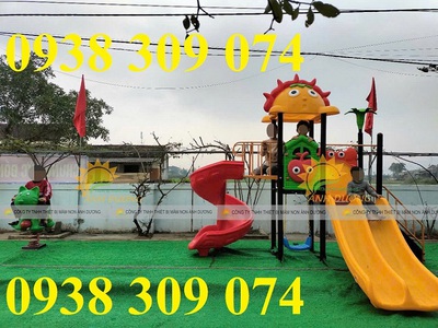 Cầu trượt liên hoàn cho bé, Bộ cầu trượt liên hoàn giá tốt 2