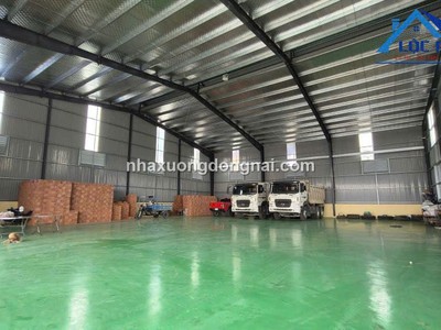 Cho thuê kho mới tinh 572m2 tại biên hòa 1