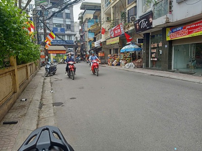 Bán nhà khương hạ, 7 tầng thang máy, ngõ nông, gần ô tô tránh 12,3 tỷ 0