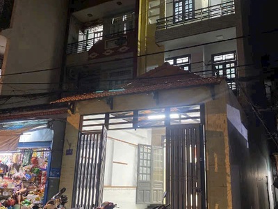 Nhà 3 tầng  5x22  mt nhánh tân chánh hiệp 18, q12 - là trục chính vào khu dân cư k82 0