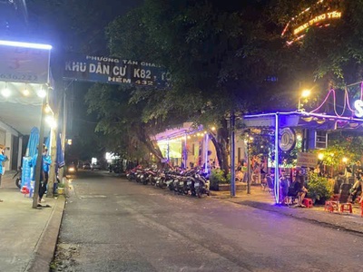 Nhà 3 tầng  5x22  mt nhánh tân chánh hiệp 18, q12 - là trục chính vào khu dân cư k82 2