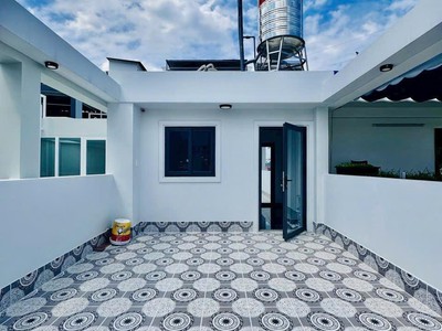 Gấp gấp nhà mới 100 nguyễn bỉnh khiêm, gv- 4 tầng btct-tm- sổ vuông - hẻm xe tải đỗ cửa 2