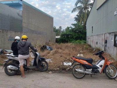 Đất đẹp - giá rẻ 4x22 1/ đường 8m, tải né thạnh xuân 52, quận 12 - hơn 3₫ 1