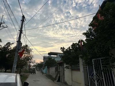 Bán gấp mảnh đất lô góc tại Quế Sơn- Tân Ước-Thanh Oai 40m2- 2 tỷ 040 2