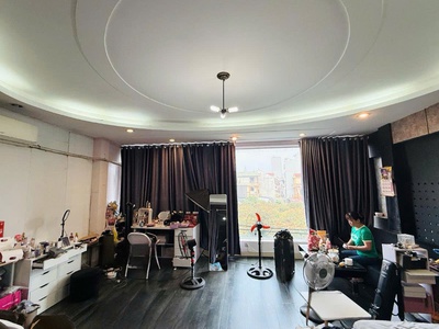 Nhà đường đôi phú thượng đối diện ciputra ô tô trong nhà, dt 80m2, mt 7m, 8 tầng thang máy, giá chỉ 4