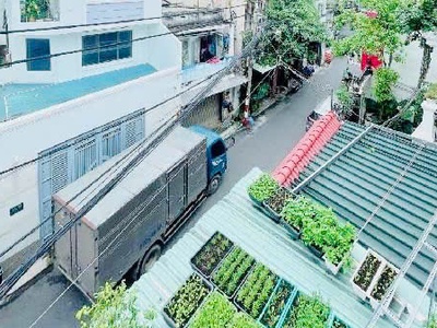 Nhà 3 tầng hẻm xe tải giáp quận 10 dt 68m2 chỉ 9.5 tỷ 0