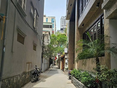Cần bán nhà phố quần ngựa, ba đình, ô tô đỗ cửa, thoáng trước sau, 58m, 4 tầng, 16.4 tỷ. 1