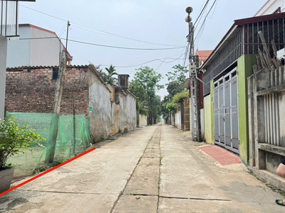 Bán 100m đất hoàng kim, mê linh, hn. đường thông, oto tránh, mặt tiền kinh doanh 0