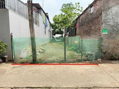 Bán 100m đất hoàng kim, mê linh, hn. đường thông, oto tránh, mặt tiền kinh doanh 2