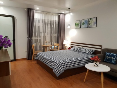 Cho thuê căn hộ Waterfront City, 1p.ngủ full đồ  35m2 . 0
