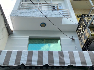 Bán nhà đẹp hẻm oto kế mặt tiền  âu cơ quận 11dt 40m2- 4 tàng chỉ 5.7 tỷ tl 1