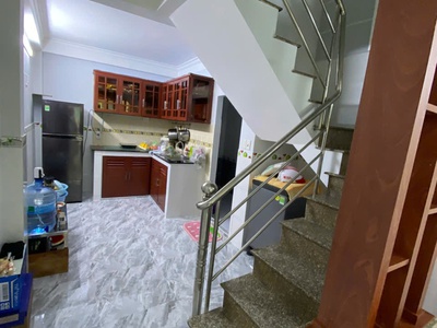 Bán nhà đẹp hẻm oto kế mặt tiền  âu cơ quận 11dt 40m2- 4 tàng chỉ 5.7 tỷ tl 3