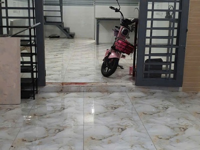 Nhà sạch đẹp  4x15m, trệt lầu 2pn 2wc, ngay trường quới xuân, giáp gò vấp 5p 0