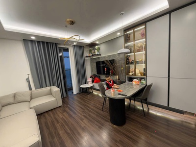 Bán căn hộ 2 ngủ tầng thấp Hoàng Huy Grand , Sở Dầu , Hồng Bàng . Full đồ 5