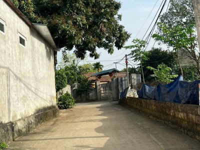 Hơn 1 tỷ có ngay mảnh tại tốt động -  chương mỹ - hà nội. - dt: 61,6 m2 mặt tiền 4. hậu 4. 4