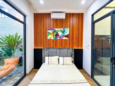 Nhà 3 tầng thiết kế hiện đại gần UBND Thuận Giao, TP Thuận An 5
