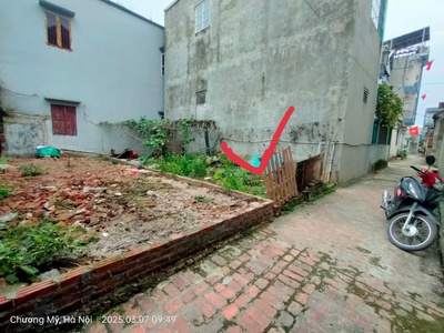 Đất đại yên chỉ 1,9 tỷ x có ngay lô đất 42,5m   mặt tiền và hậu đều 3,8m  cách đường tỉnh lộ 419 2