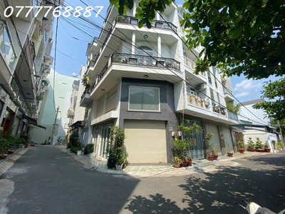 Nhà 4 tầng hxh q tân bình dân trí cao giá tốt chưa tới 80tr/m2 1