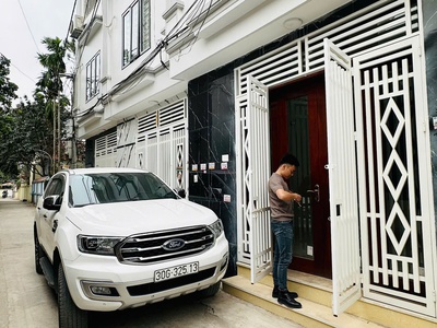 Đại thành, quốc oai. bán nhà 3 tầng, 40m , ngõ bắc nam - giá chỉ 3.690 tỷ - sổ đỏ chính chủ 1