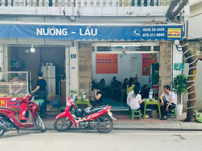 Chính chủ cho thuê cửa hàng kinh doanh tại 62 phó đức chính - trúc bạch - ba bình - hà nội. 0