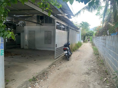 Bán đất tặng 10 phòng trọ có sẵn thu nhập tốt   cơ hội vàng đầu tư - 3 mặt tiền hẻm dt 522m2 vĩnh 1