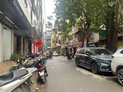 Bán nhà 3t cũ thái hà mặt ngõ kinh doanh ô tô tránh - 30m ra phố 0