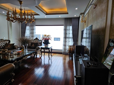 Hot bán nhà lô góc trần duy hưng, 52m2, 6 tầng thang máy, ô tô vào nhà, nhỉnh 17 tỷ 1