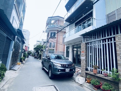 Siêu phẩm liên khu 4-5 ngay chợ bình thành hẻm nhựa 7m 72m2,2tầng nhỉnh 4 tỷ 0