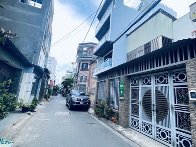 Siêu phẩm liên khu 4-5 ngay chợ bình thành hẻm nhựa 7m 72m2,2tầng nhỉnh 4 tỷ 1