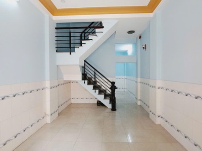Siêu phẩm nhà đường số 8 lê văn quới hẻm 6m thông 44m2,4 tầng nhỉnh 5 tỷ 1