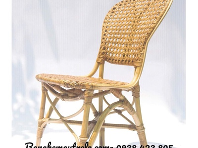 Ghế mây tự nhiên có tựa lưng cao 1