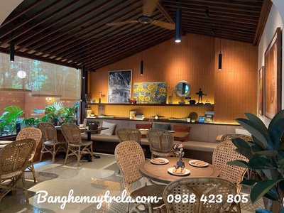 Ghế mây tự nhiên có tựa lưng cao 2