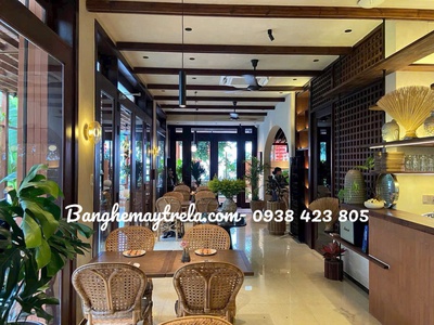 Ghế mây tự nhiên có tựa lưng cao 4