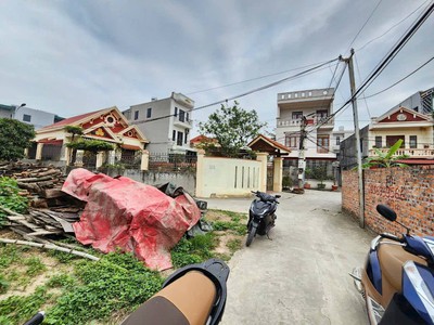 Cần bán lô Đất  2 mặt Ngõ oto đỗ cửa tại Văn Cú- An Đồng - An Dương - Hải Phòng. 1