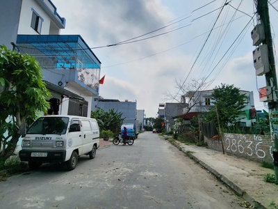 Cần bán Mặt trục tuyến 4 Vân Tra thông tại Bãi Huyện - An Đồng - An Dương- Hải Phòng 1