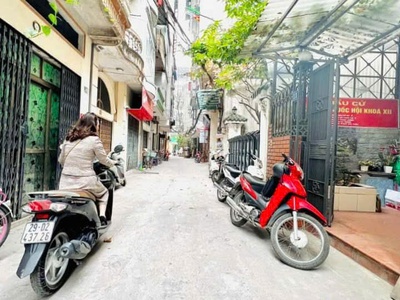 Vĩnh tuy bán 74M tặng nhà phân lô ô tô tránh hai bà trưnh 3