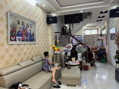 Siêu phẩm. Bán nhà 45mx3 tầng đường Đồng Thiện Thiên Lôi, Sát Aeon Mall. 5