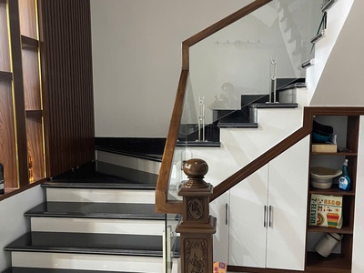Bán Nhà 74m x4 tầng mặt ngõ tuyến 2 đường Thiên Lôi Sát AeonMall 6